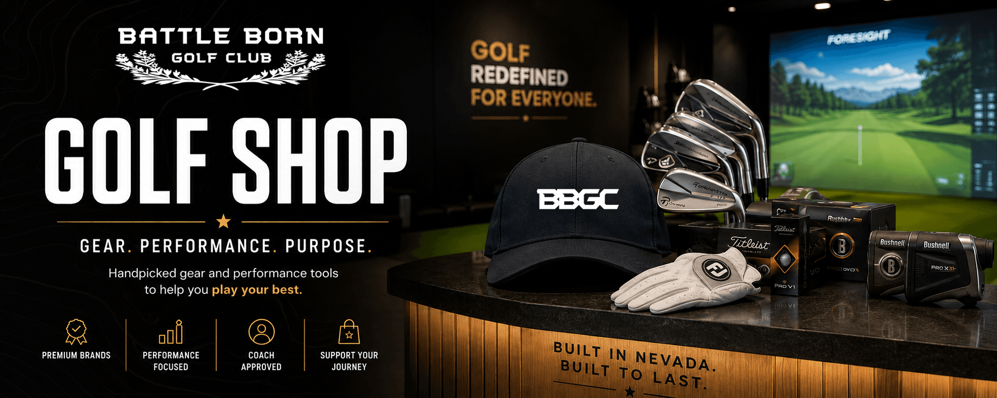 BBGC Golf Shop Hero Banner 1